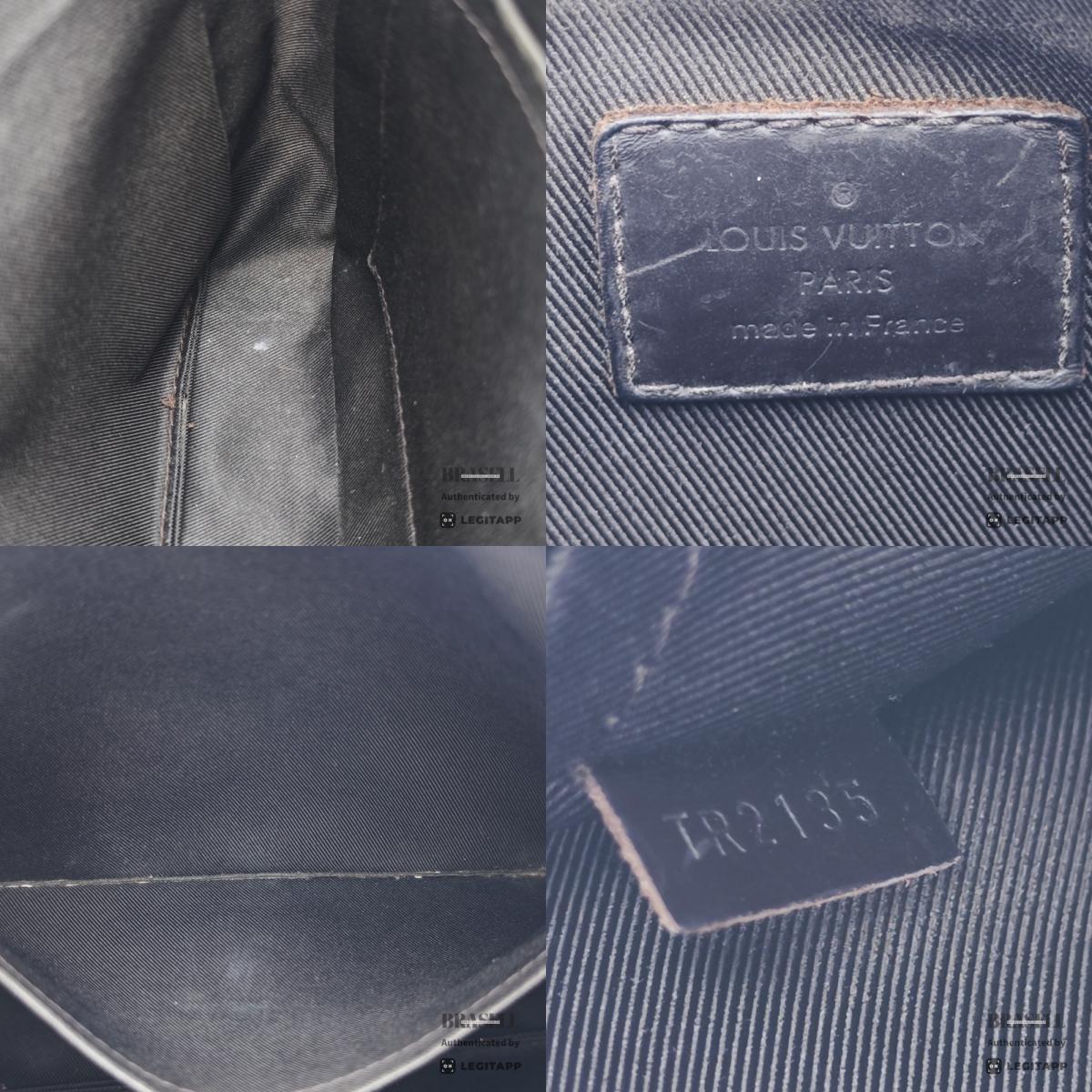 Louis Vuitton Damier Ebene Jake Messenger PM N41568【ImportFREE】