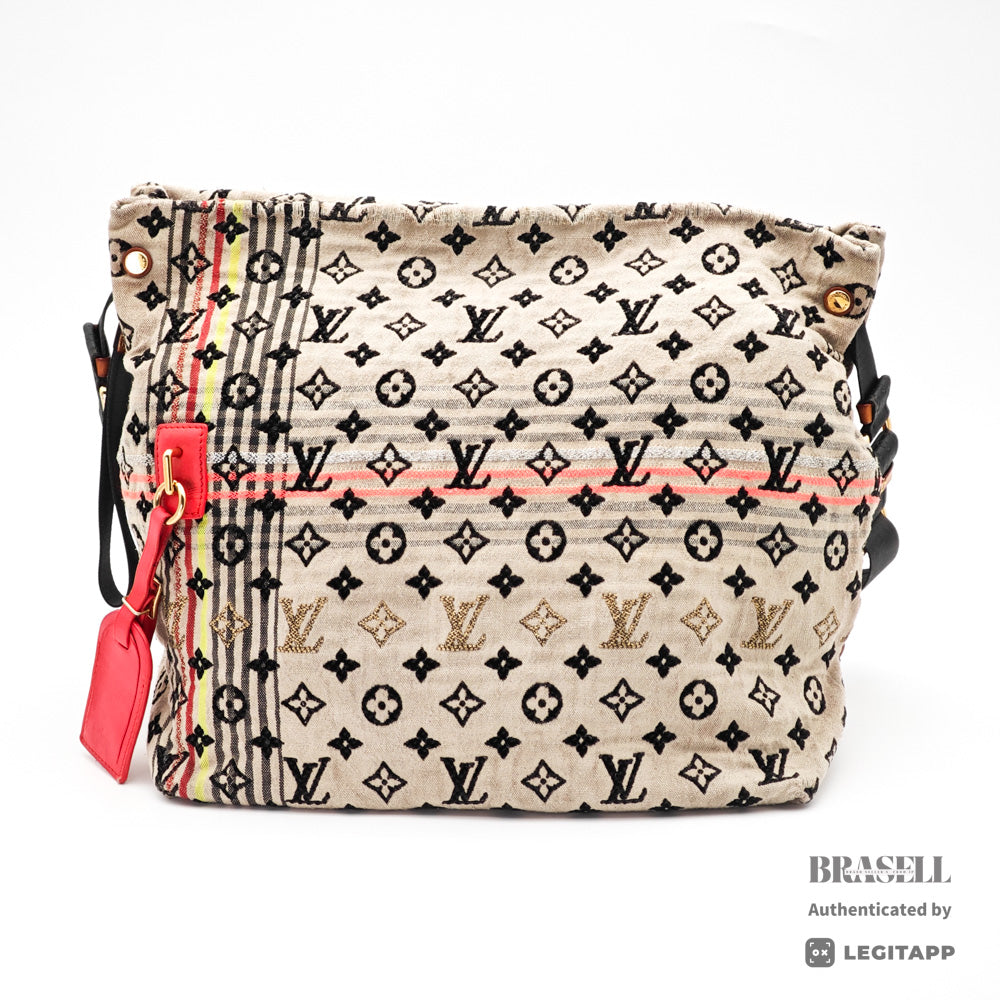 Louis Vuitton Monogram Cheche Schuschou Bohemian【ImportFREE】