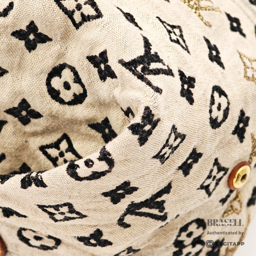Louis Vuitton Monogram Cheche Schuschou Bohemian【ImportFREE】