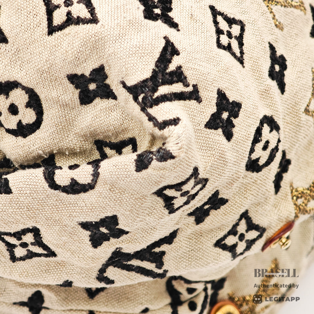 Louis Vuitton Monogram Cheche Schuschou Bohemian【ImportFREE】