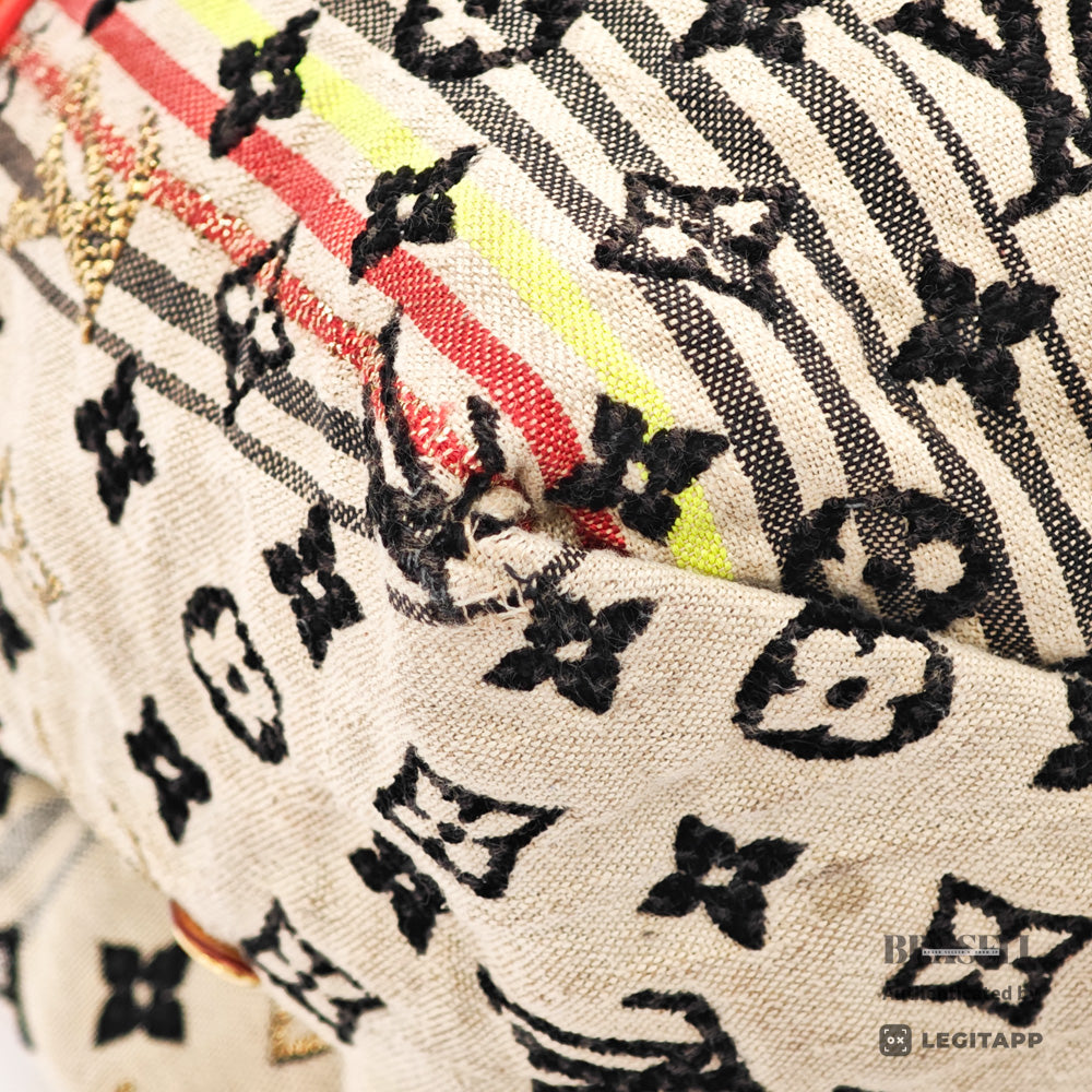 Louis Vuitton Monogram Cheche Schuschou Bohemian【ImportFREE】