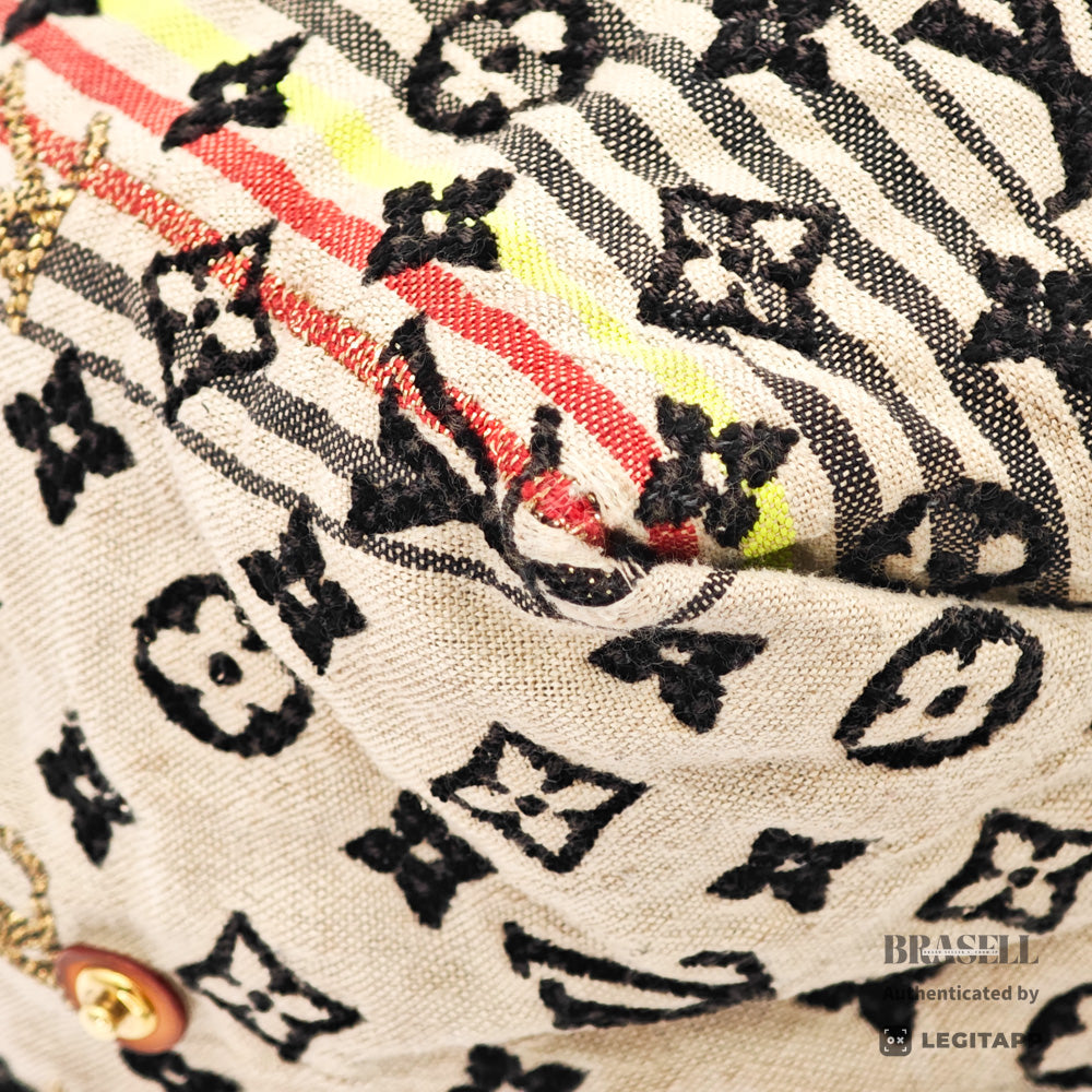 Louis Vuitton Monogram Cheche Schuschou Bohemian【ImportFREE】