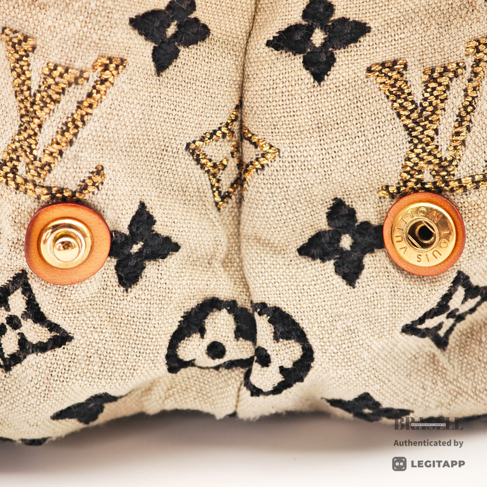 Louis Vuitton Monogram Cheche Schuschou Bohemian【ImportFREE】
