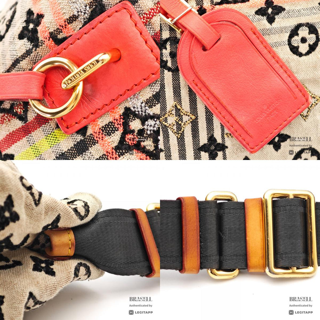 Louis Vuitton Monogram Cheche Schuschou Bohemian【ImportFREE】