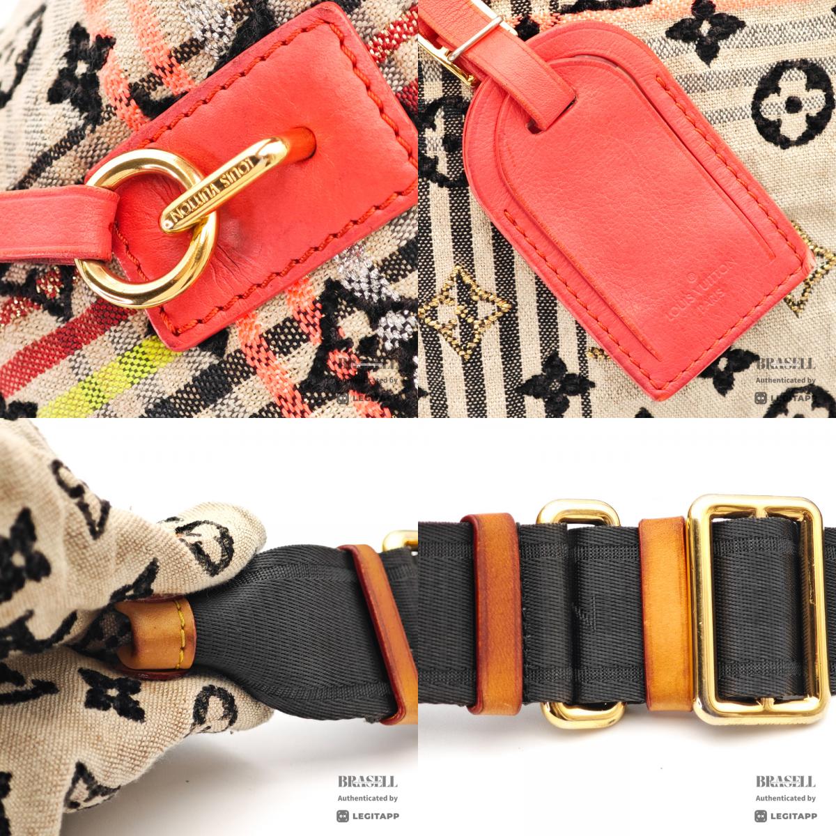 Louis Vuitton Monogram Cheche Schuschou Bohemian【ImportFREE】