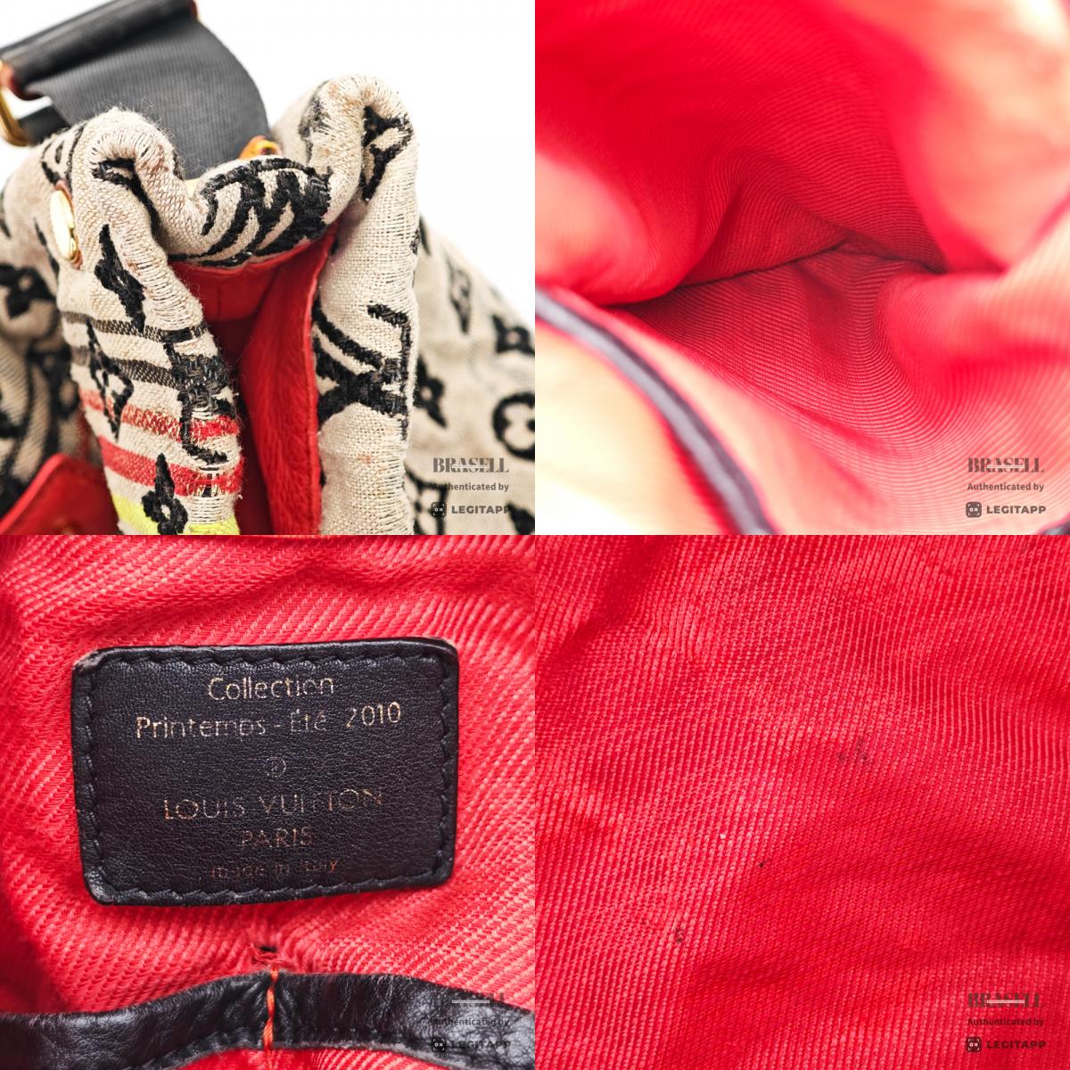 Louis Vuitton Monogram Cheche Schuschou Bohemian【ImportFREE】