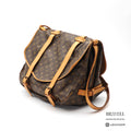 Louis Vuitton Monogram Canvas Saumur43 Shoulderbag 【ImportFREE】