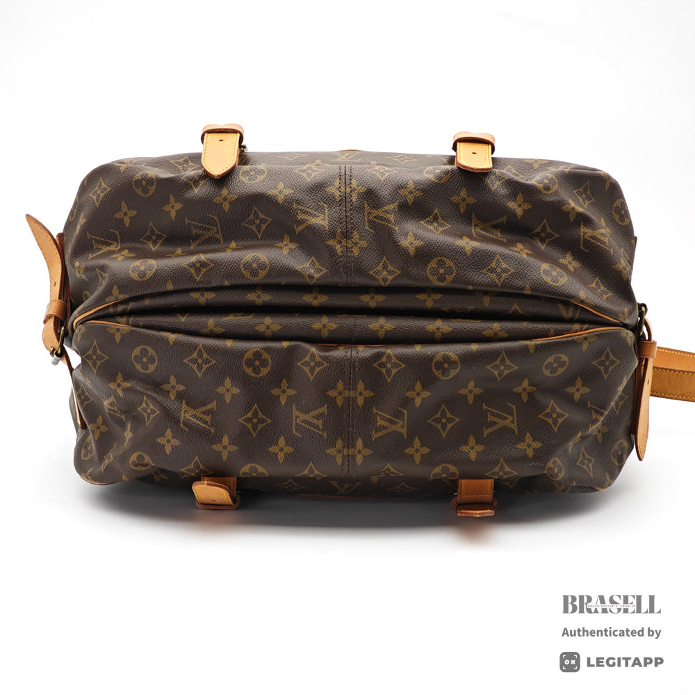 Louis Vuitton Monogram Canvas Saumur43 Shoulderbag 【ImportFREE】