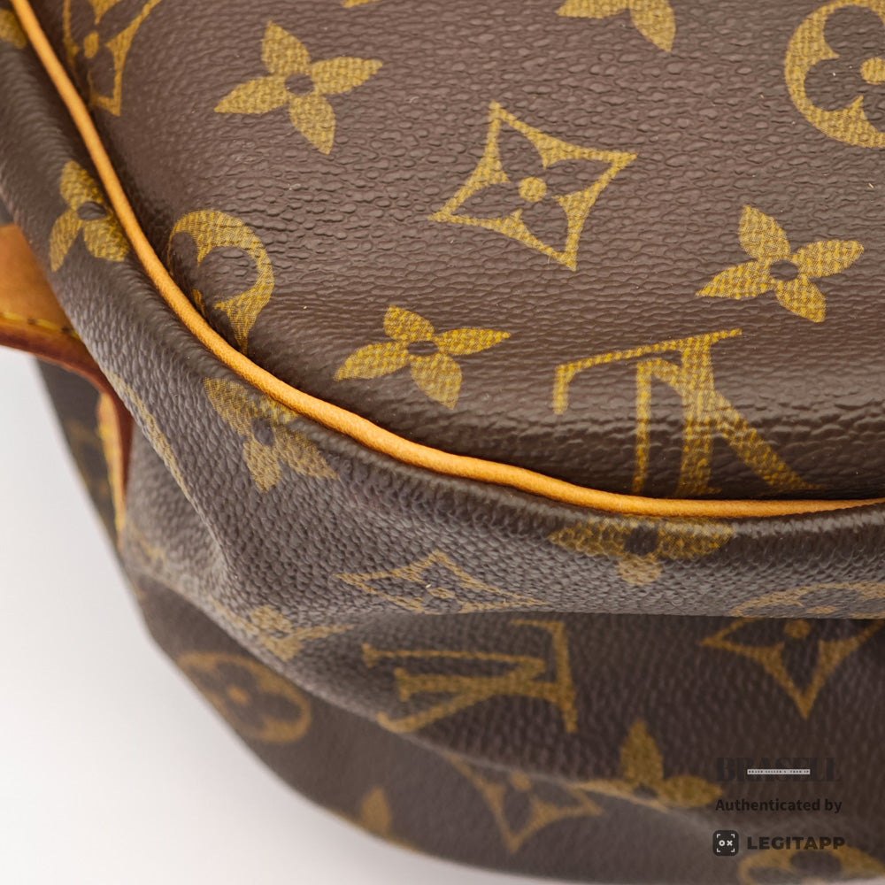Louis Vuitton Monogram Canvas Saumur43 Shoulderbag 【ImportFREE】