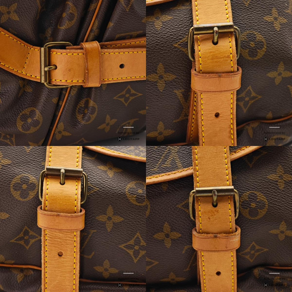 Louis Vuitton Monogram Canvas Saumur43 Shoulderbag 【ImportFREE】