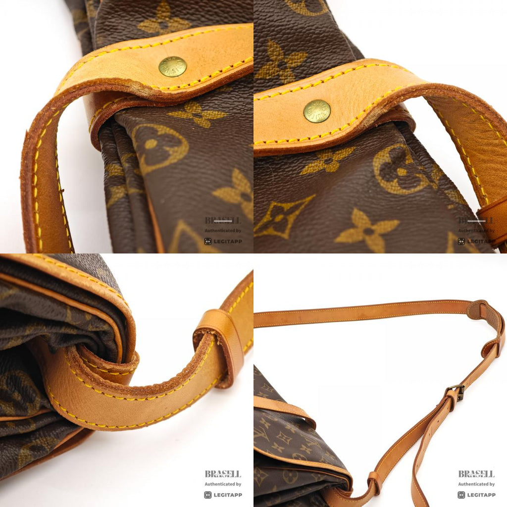 Louis Vuitton Monogram Canvas Saumur43 Shoulderbag 【ImportFREE】