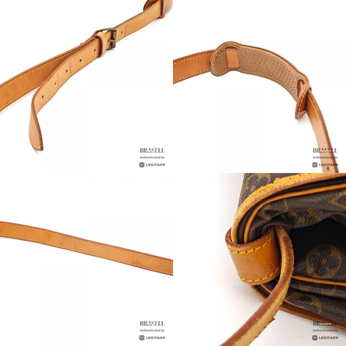 Louis Vuitton Monogram Canvas Saumur43 Shoulderbag 【ImportFREE】
