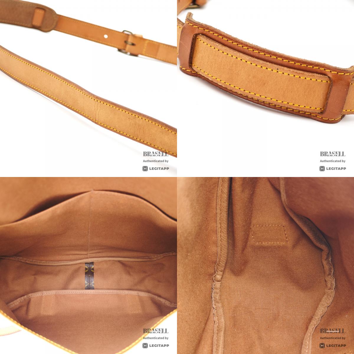Louis Vuitton Monogram Canvas Saumur43 Shoulderbag 【ImportFREE】