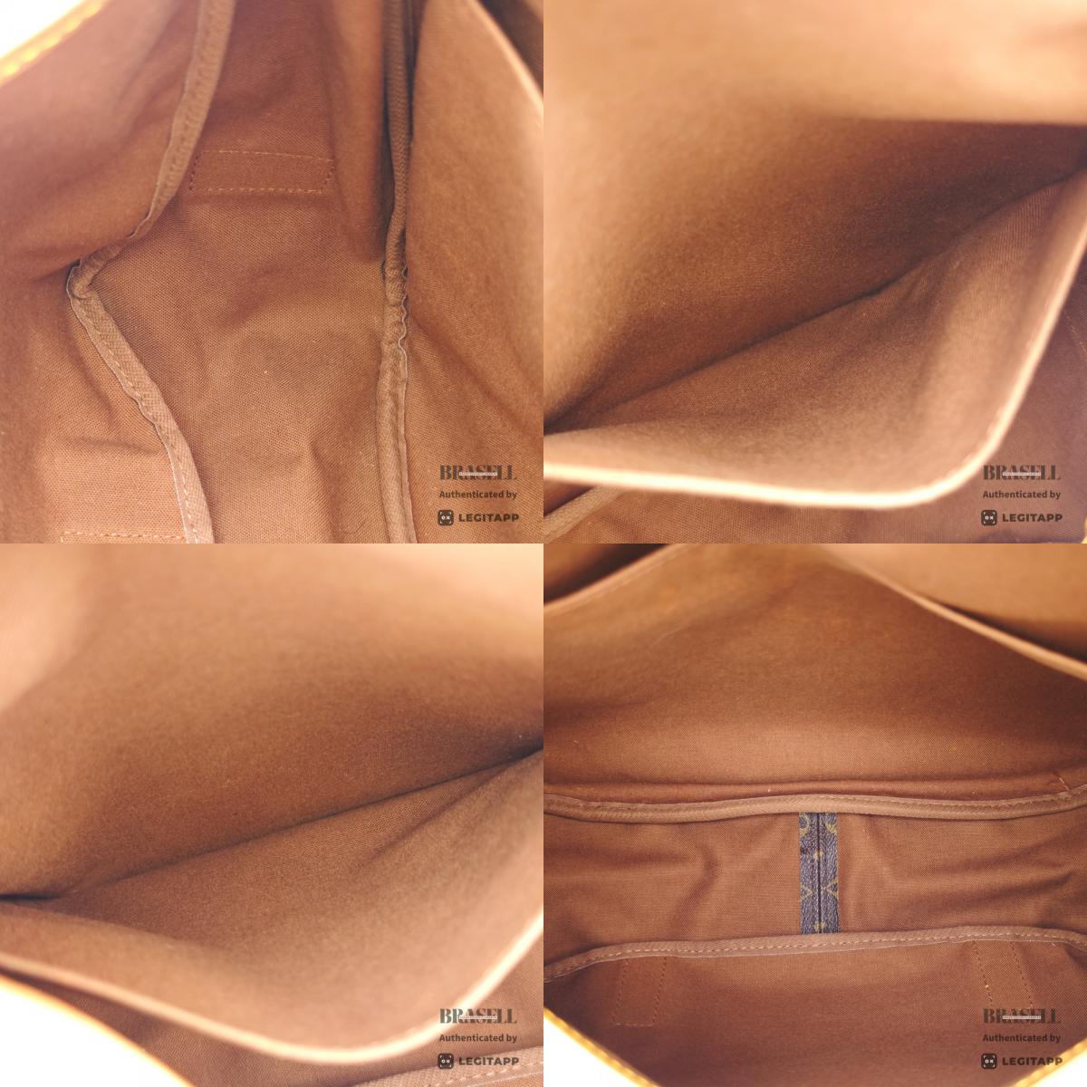 Louis Vuitton Monogram Canvas Saumur43 Shoulderbag 【ImportFREE】