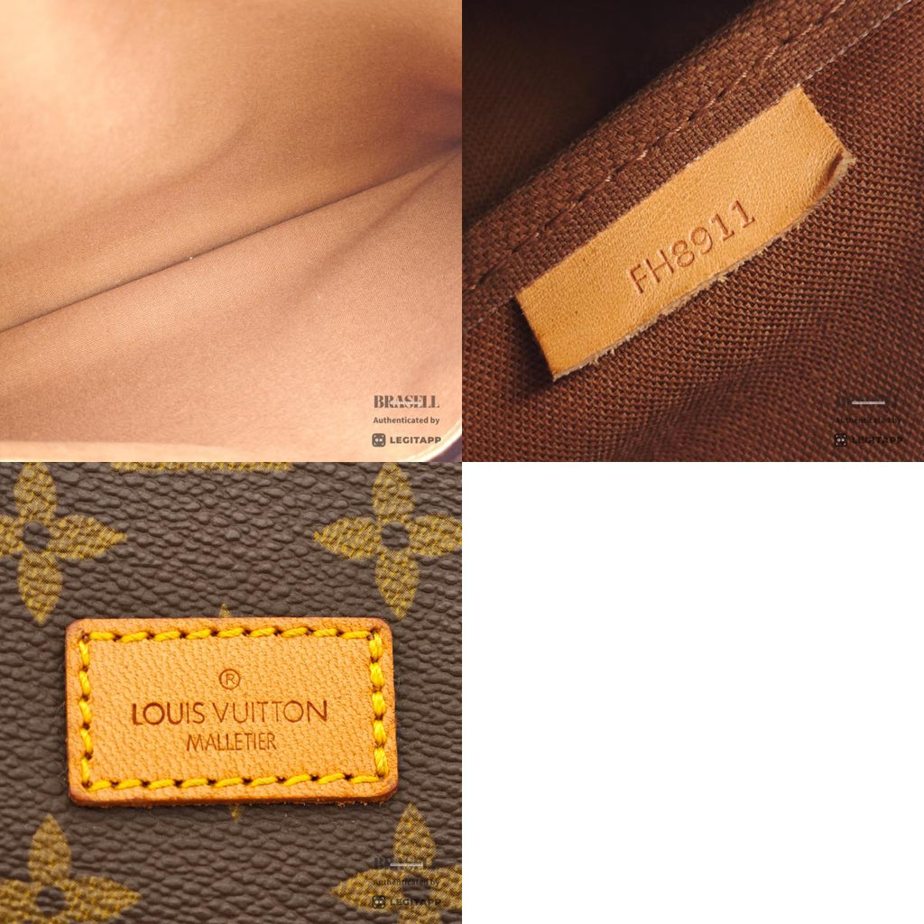 Louis Vuitton Monogram Canvas Saumur43 Shoulderbag 【ImportFREE】