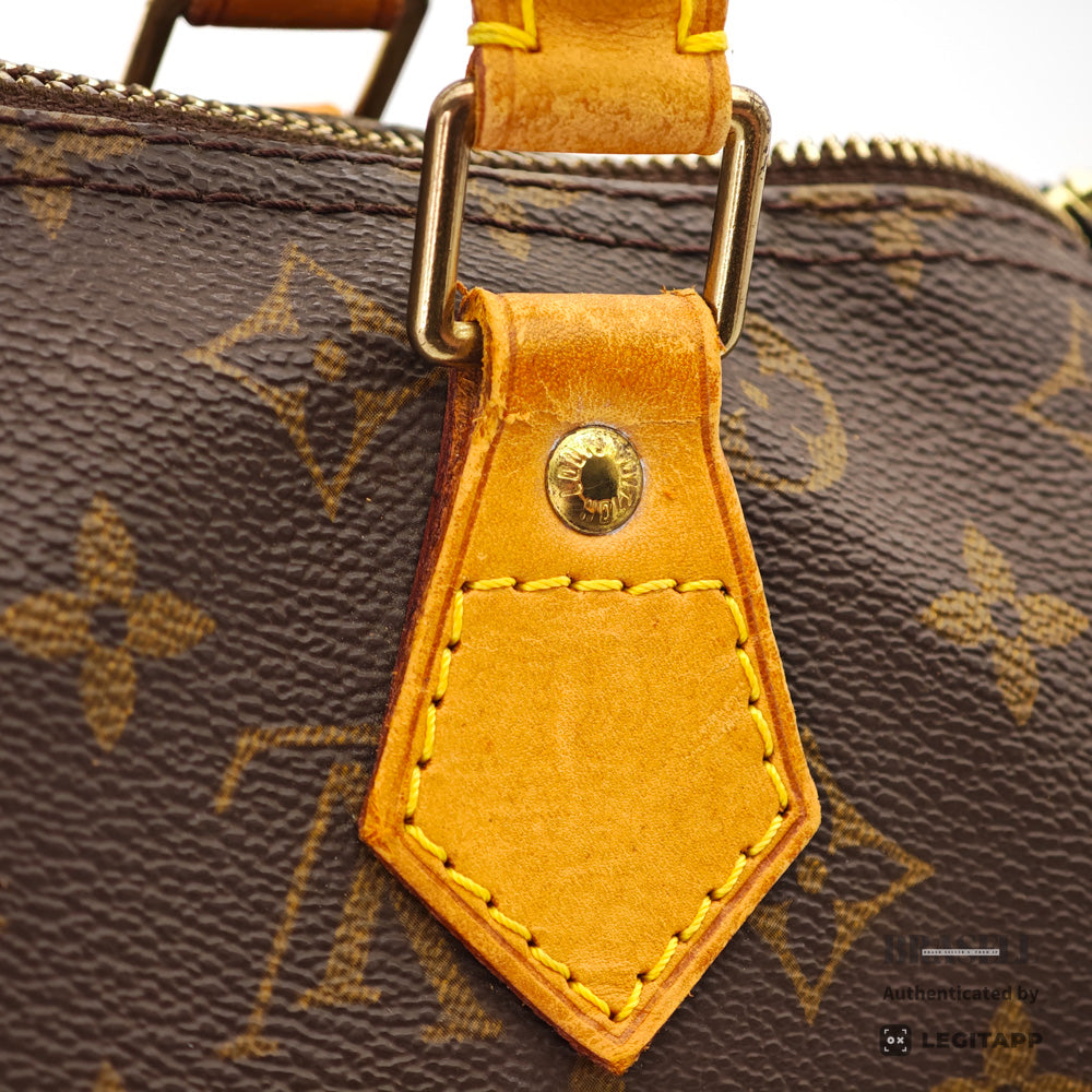 LOUIS VUITTON Pallas BB Monogram Canvas Brown 2Way Hand Bag 【ImportFeeFREE】