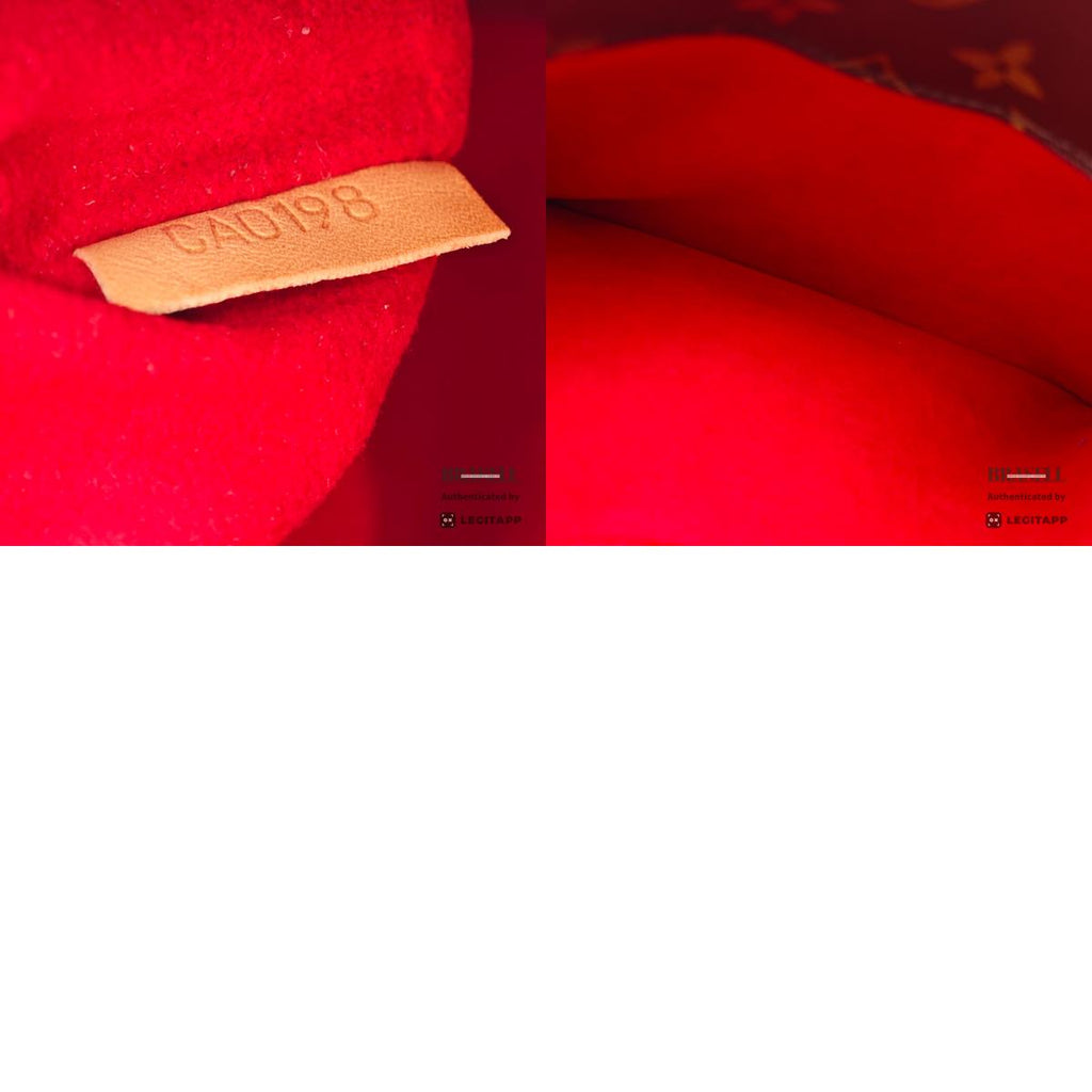 LOUIS VUITTON Pallas BB Monogram Canvas Brown 2Way Hand Bag 【ImportFeeFREE】