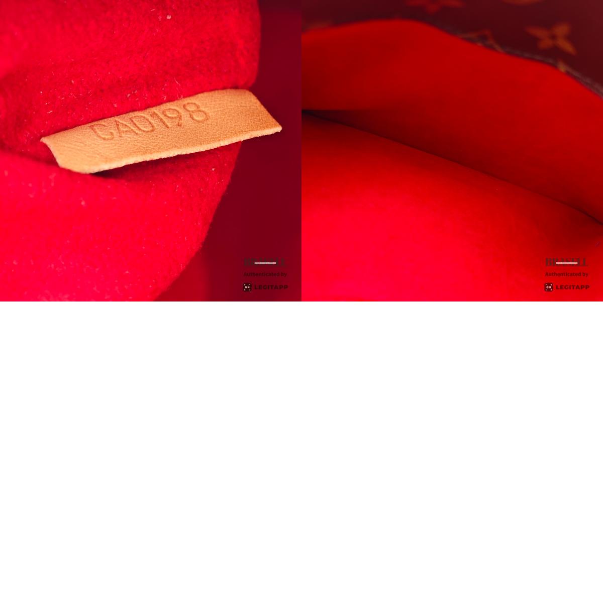 LOUIS VUITTON Pallas BB Monogram Canvas Brown 2Way Hand Bag 【ImportFeeFREE】