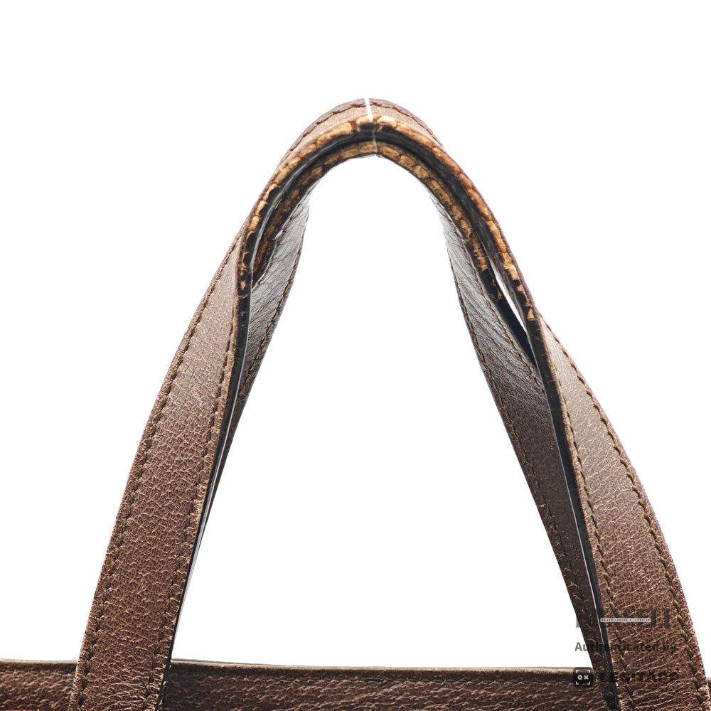 GUCCI Bengal GG Supreme Canvas Beige Tote Bag 450950 【ImportFeeFREE】
