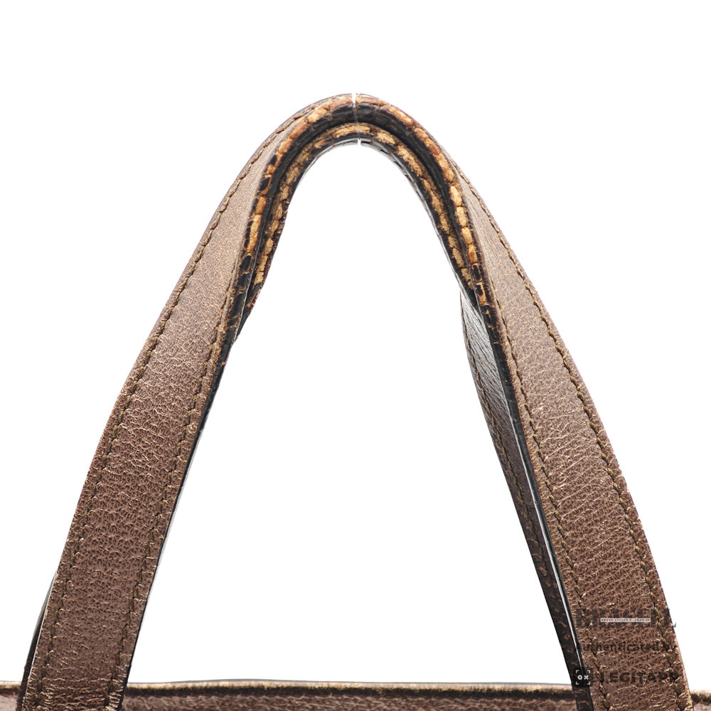 GUCCI Bengal GG Supreme Canvas Beige Tote Bag 450950 【ImportFeeFREE】