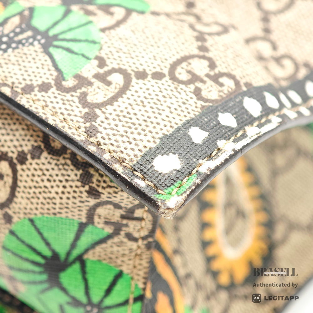 GUCCI Bengal GG Supreme Canvas Beige Tote Bag 450950 【ImportFeeFREE】