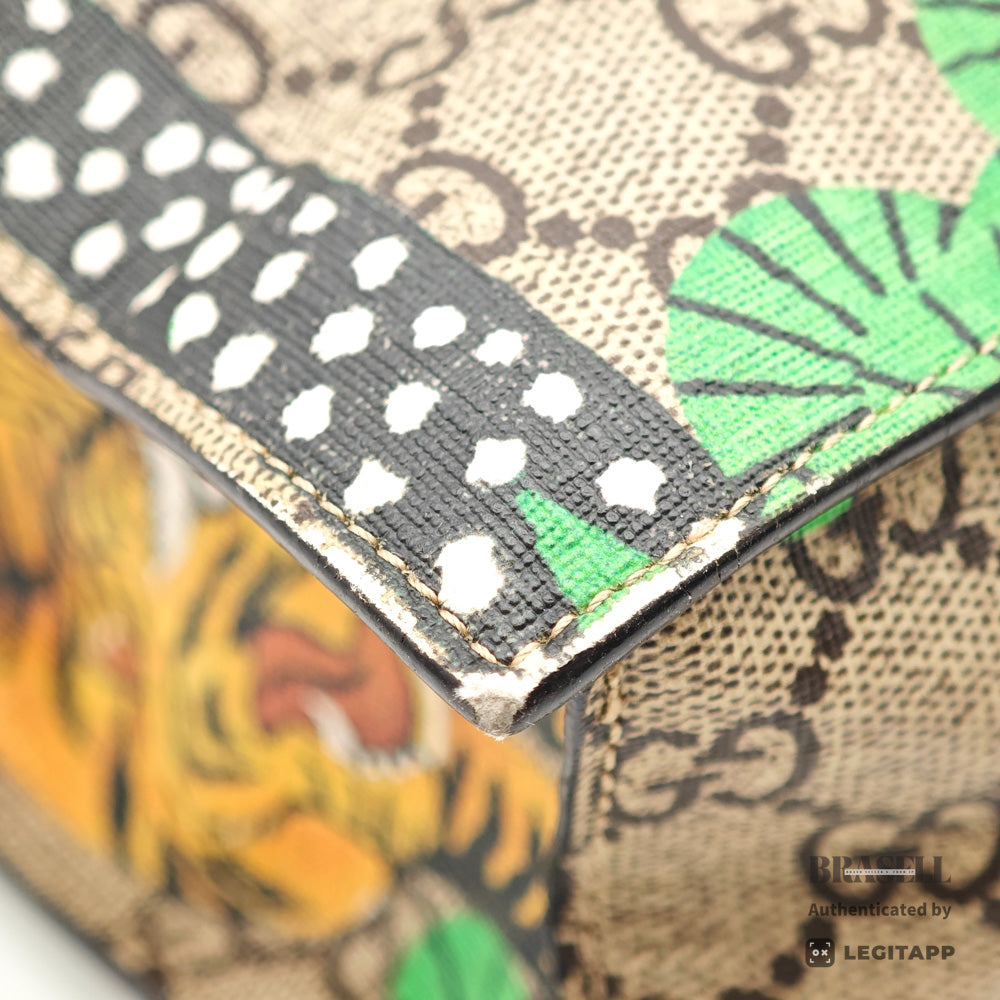 GUCCI Bengal GG Supreme Canvas Beige Tote Bag 450950 【ImportFeeFREE】