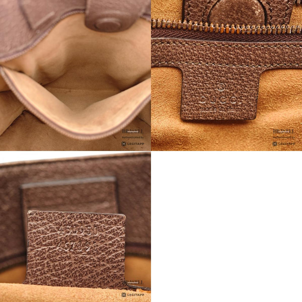 GUCCI Bengal GG Supreme Canvas Beige Tote Bag 450950 【ImportFeeFREE】