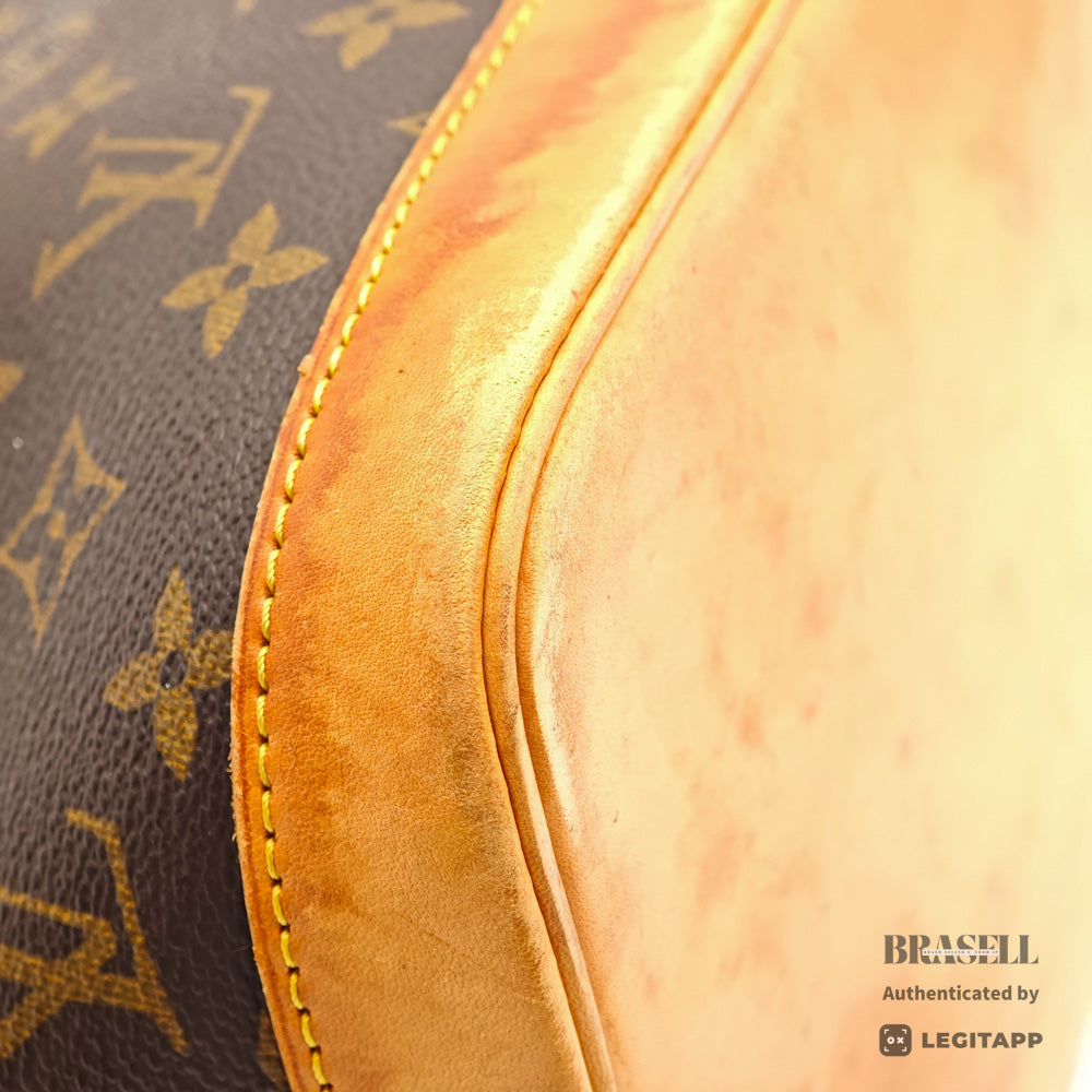 LOUIS VUITTON Alma Monogram Canvas Brown Hand Bag 【ImportFeeFREE】