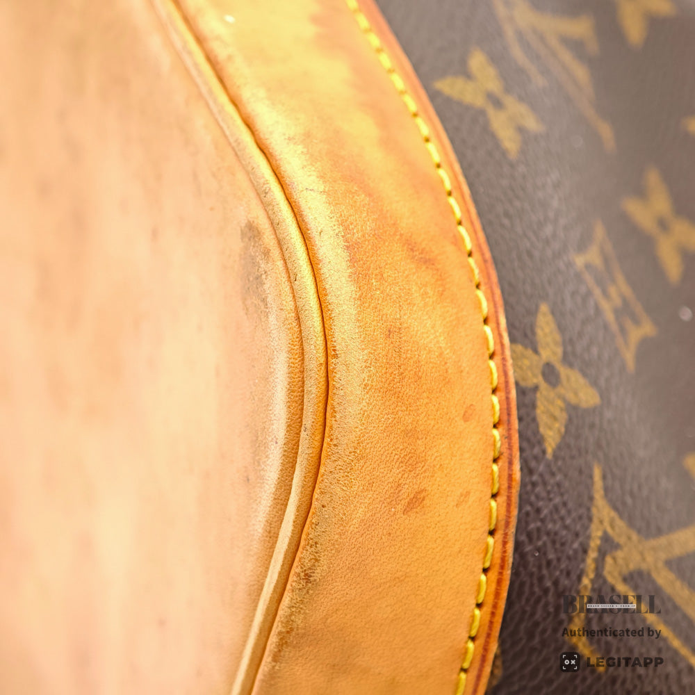 LOUIS VUITTON Alma Monogram Canvas Brown Hand Bag 【ImportFeeFREE】