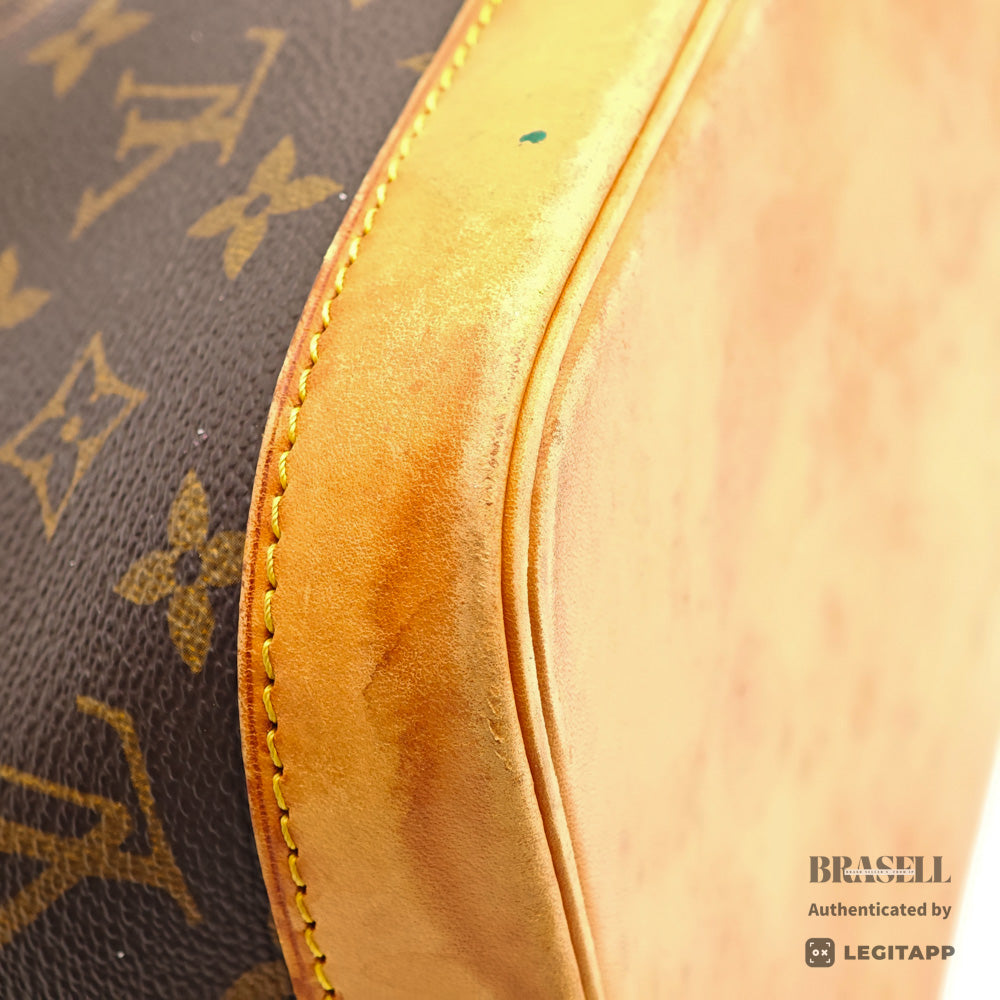 LOUIS VUITTON Alma Monogram Canvas Brown Hand Bag 【ImportFeeFREE】