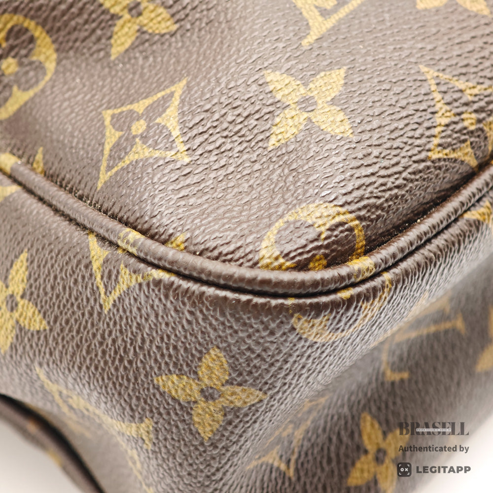 LOUIS VUITTON Sac Bosphore Monogram Canvas Brown Business Bag 【ImportFeeFREE】