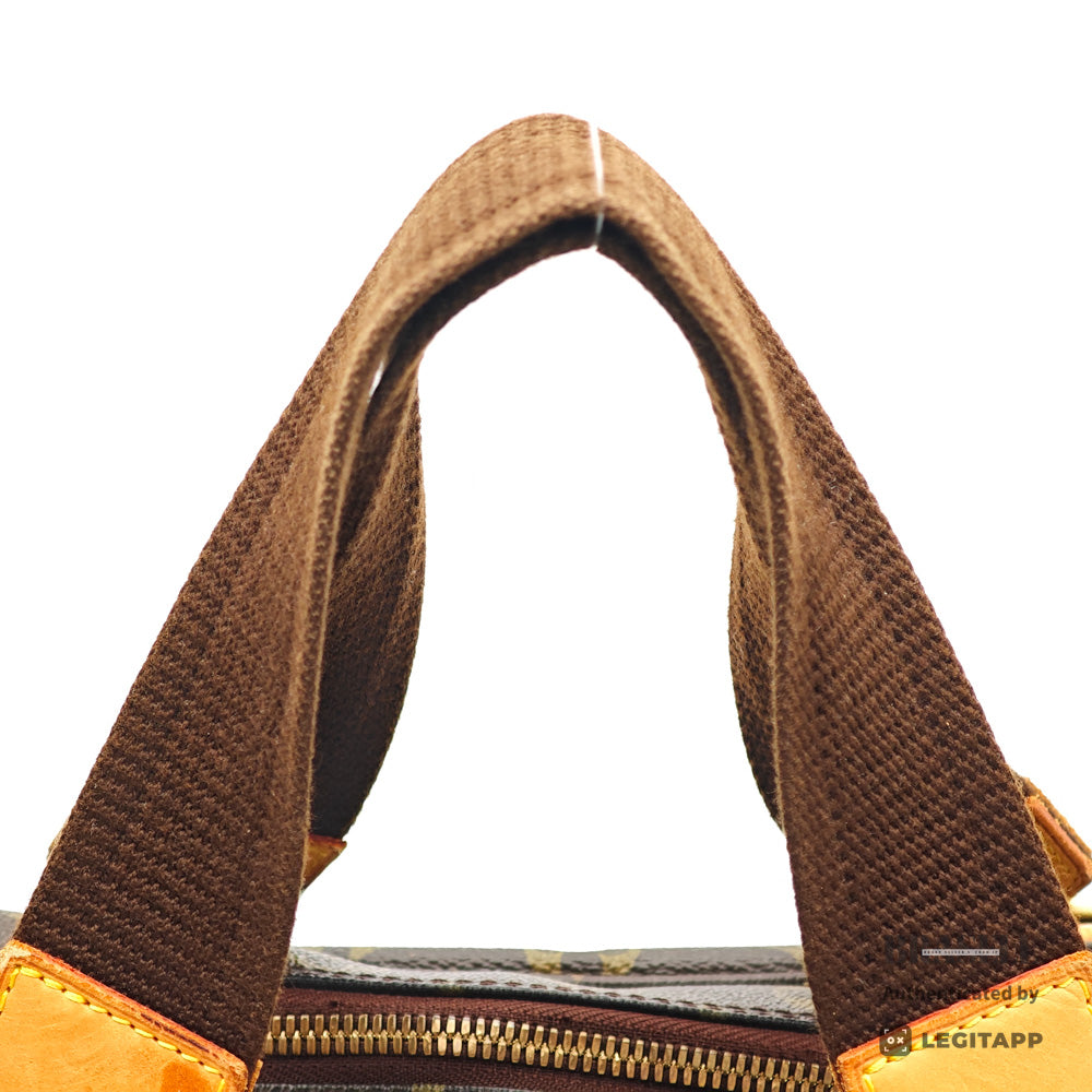LOUIS VUITTON Sac Bosphore Monogram Canvas Brown Business Bag 【ImportFeeFREE】