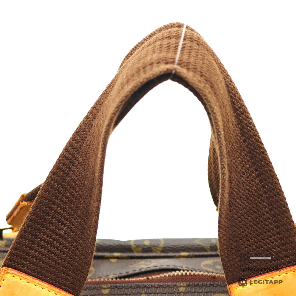 LOUIS VUITTON Sac Bosphore Monogram Canvas Brown Business Bag 【ImportFeeFREE】