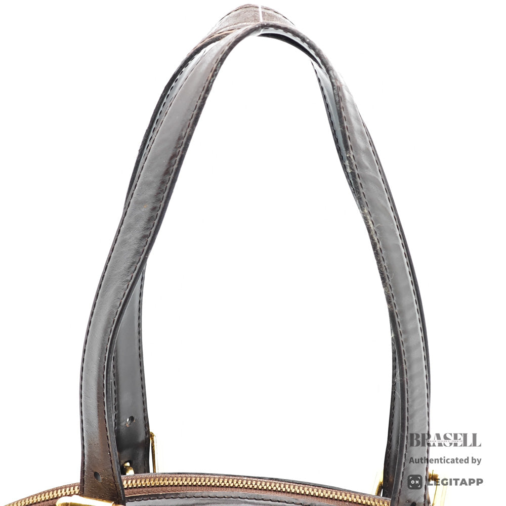 LOUIS VUITTON Verona MM Damier Canvas Brown Shoulder Bag 【ImportFeeFREE】