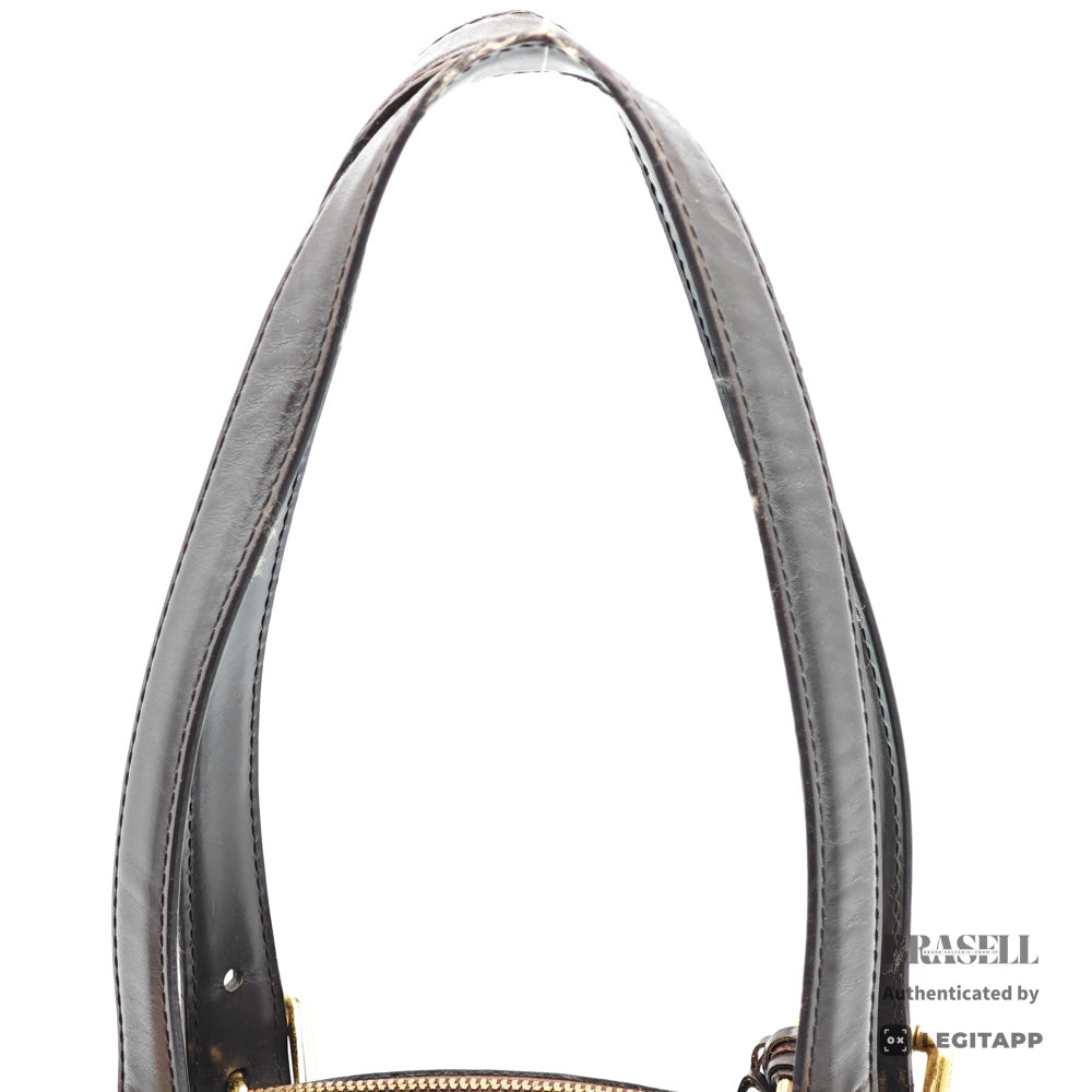 LOUIS VUITTON Verona MM Damier Canvas Brown Shoulder Bag 【ImportFeeFREE】