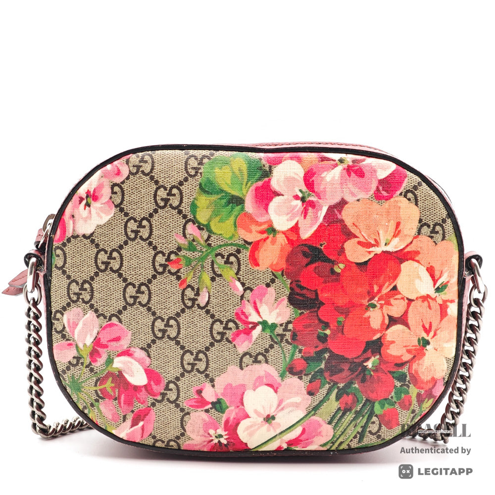 GUCCI GG Supreme Canvas Beige Shoulder Bag 409535 【ImportFeeFREE】