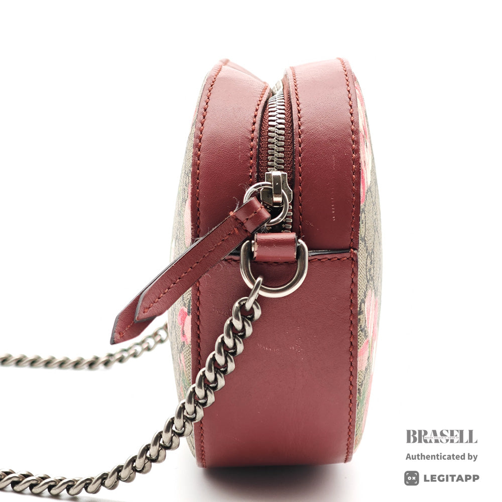 GUCCI GG Supreme Canvas Beige Shoulder Bag 409535 【ImportFeeFREE】