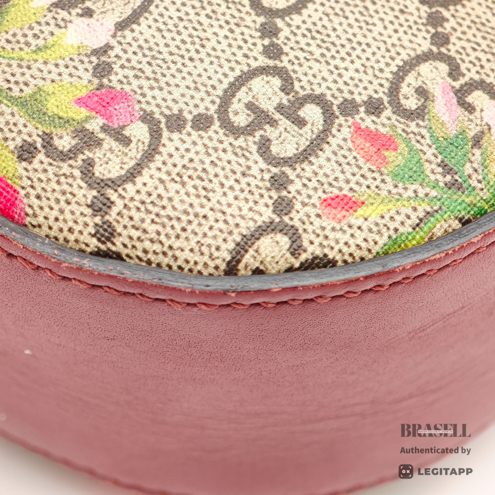 GUCCI GG Supreme Canvas Beige Shoulder Bag 409535 【ImportFeeFREE】