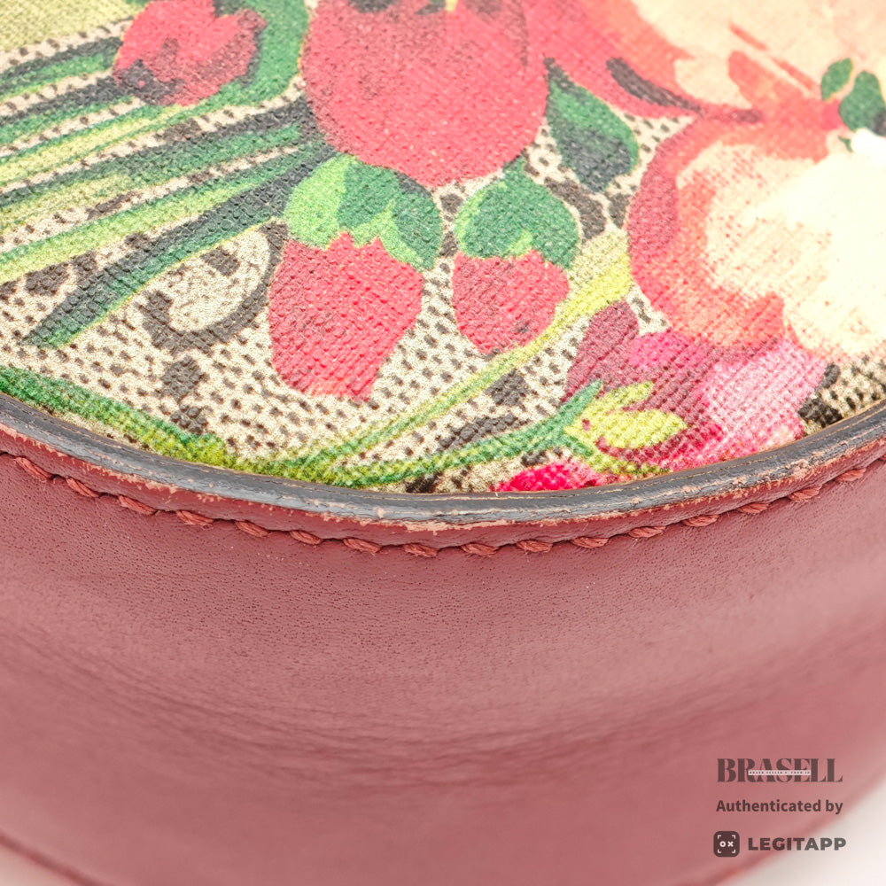 GUCCI GG Supreme Canvas Beige Shoulder Bag 409535 【ImportFeeFREE】
