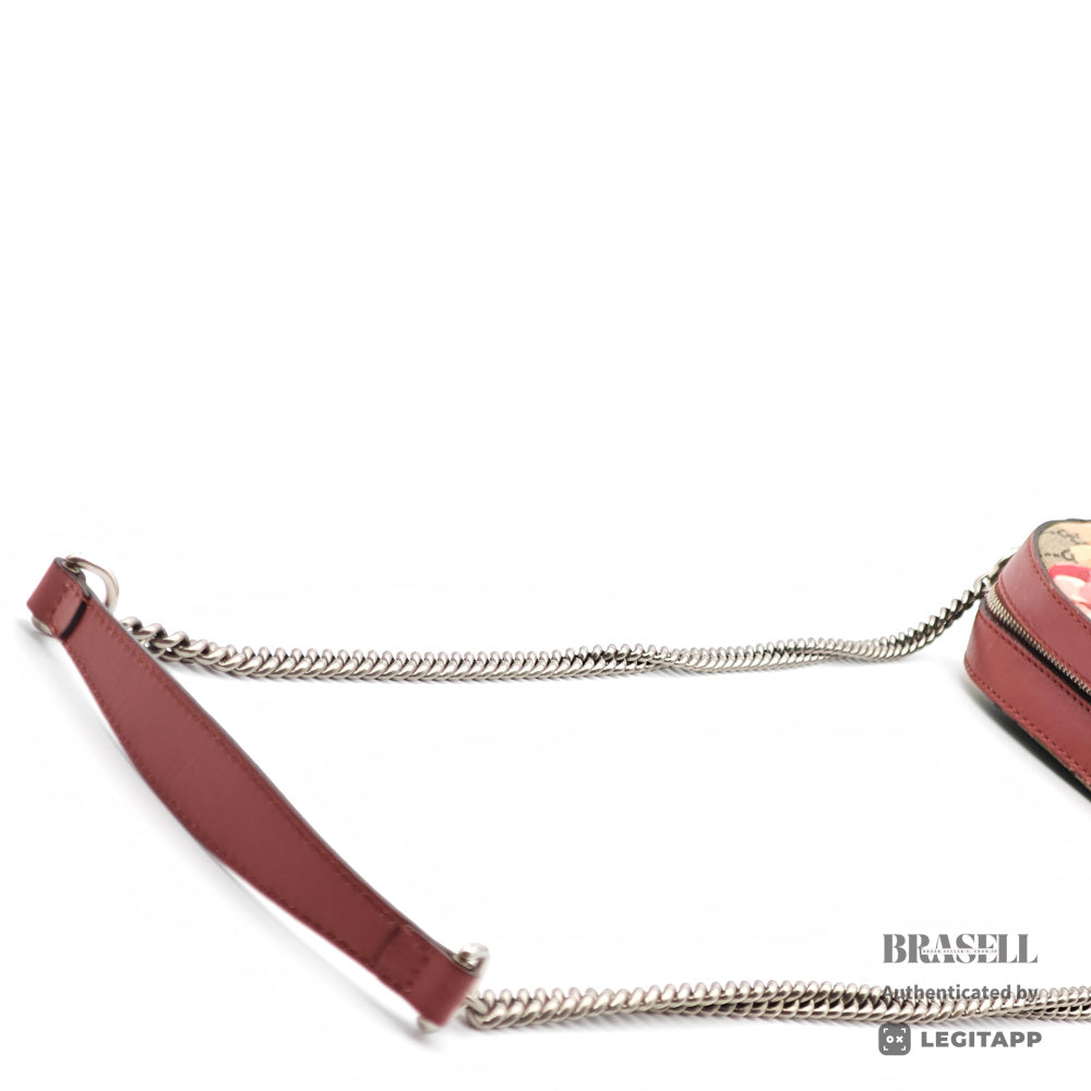 GUCCI GG Supreme Canvas Beige Shoulder Bag 409535 【ImportFeeFREE】