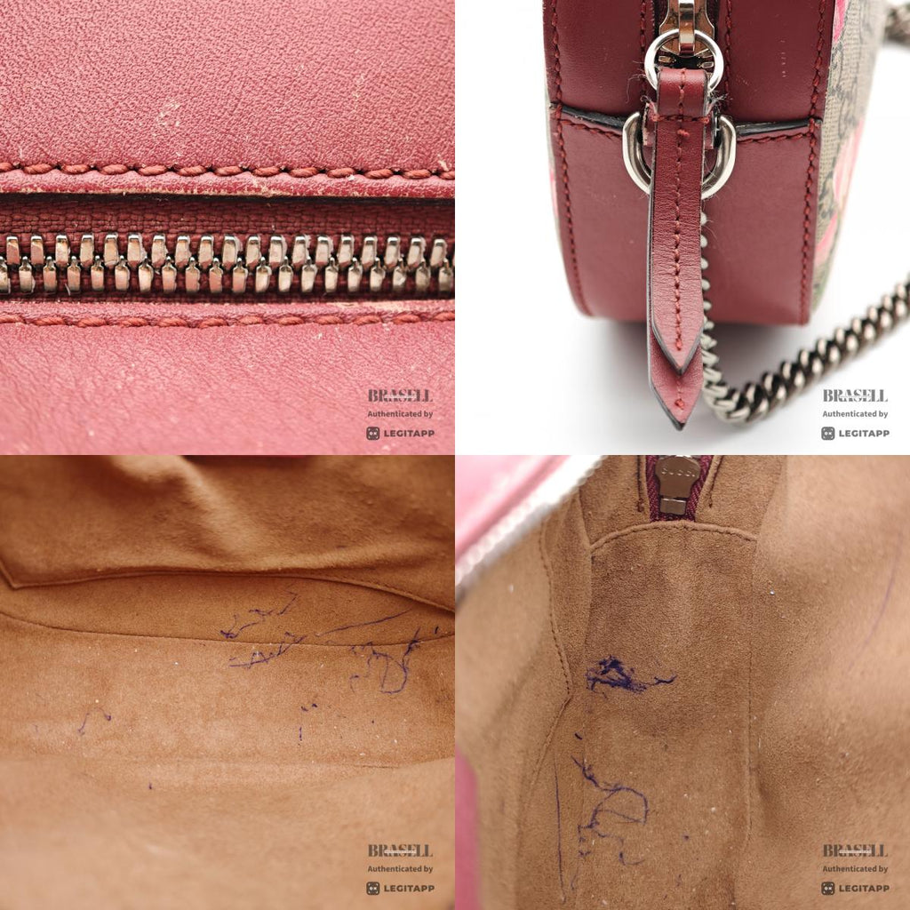 GUCCI GG Supreme Canvas Beige Shoulder Bag 409535 【ImportFeeFREE】