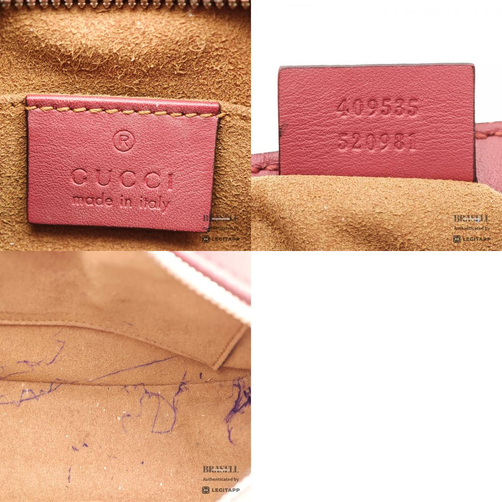 GUCCI GG Supreme Canvas Beige Shoulder Bag 409535 【ImportFeeFREE】