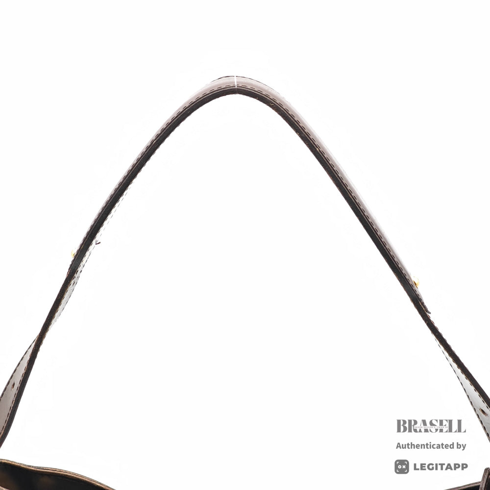 LOUIS VUITTON Sistina MM Damier Canvas Brown Tote Bag 【ImportFeeFREE】