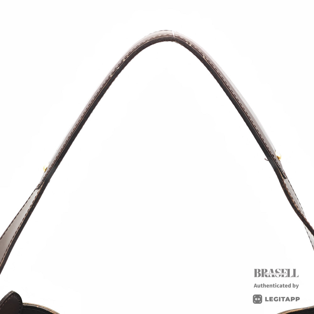 LOUIS VUITTON Sistina MM Damier Canvas Brown Tote Bag 【ImportFeeFREE】