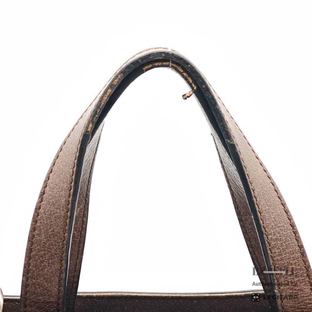 GUCCI TIAN GG Supreme Bird Canvas Beige Tote Bag 450950 【ImportFeeFREE】