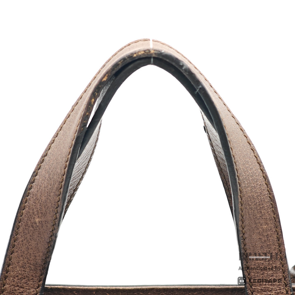 GUCCI TIAN GG Supreme Bird Canvas Beige Tote Bag 450950 【ImportFeeFREE】