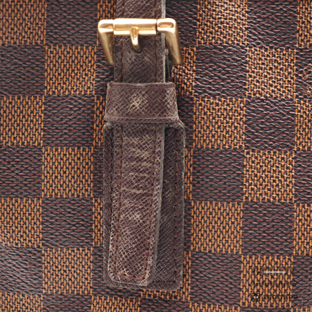 LOUIS VUITTON Mare Damier Canvas Brown Hand Bag N42240 【ImportFeeFREE】