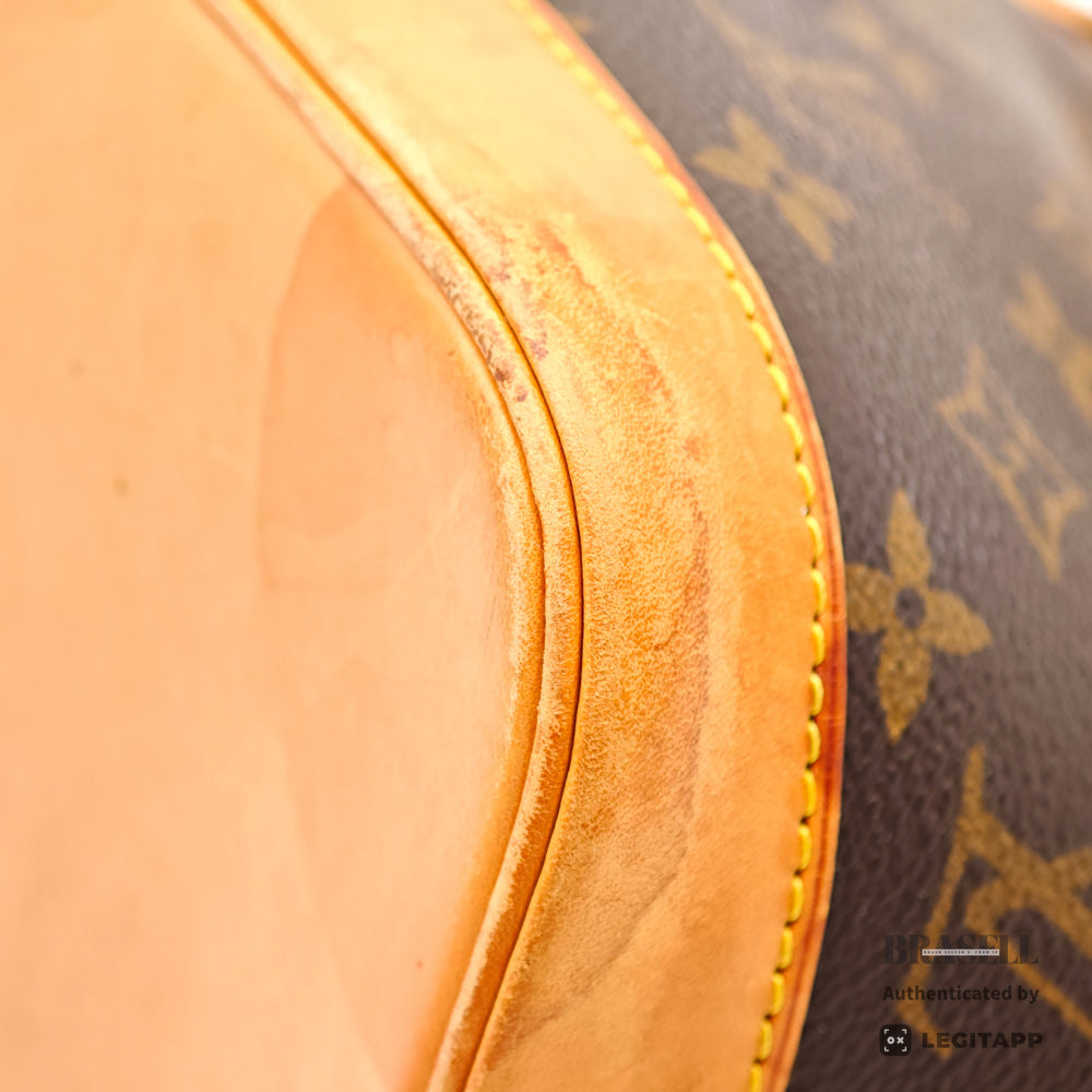 LOUIS VUITTON Alma PM Monogram Canvas Brown Hand Bag 【ImportFeeFREE】