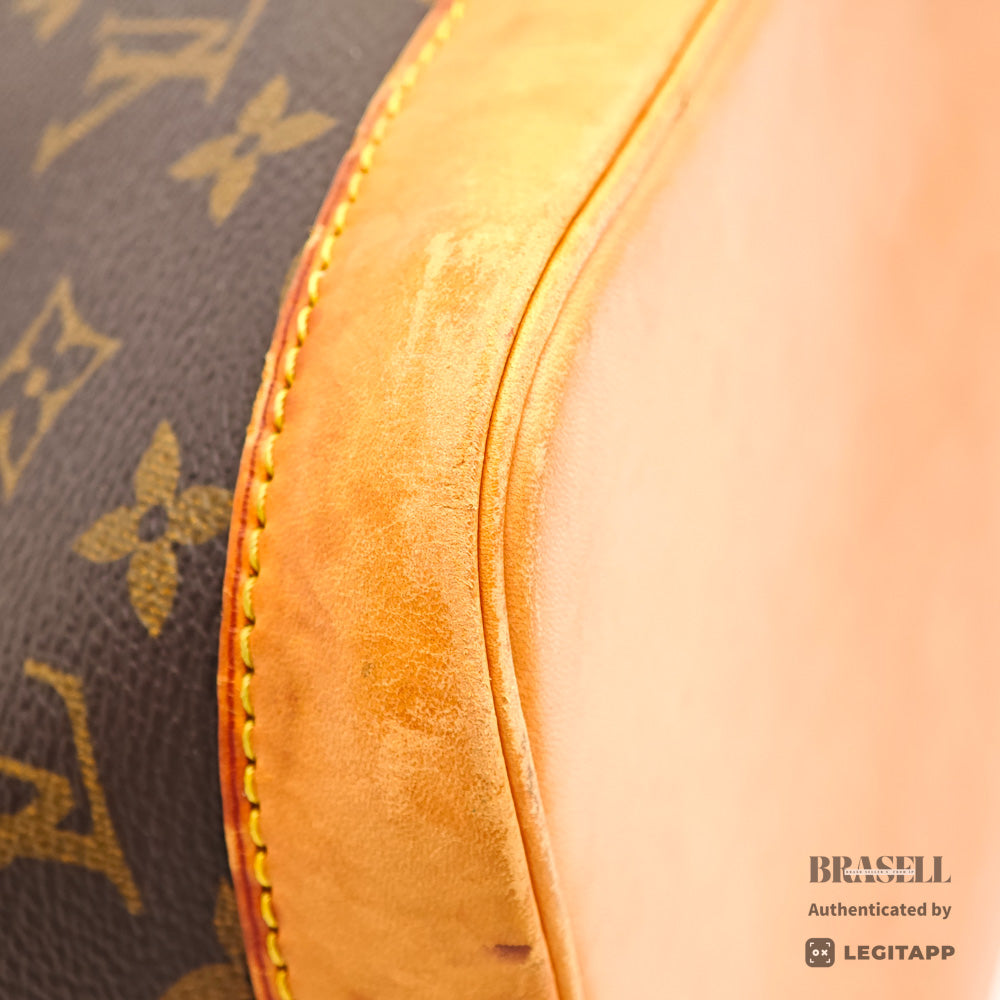 LOUIS VUITTON Alma PM Monogram Canvas Brown Hand Bag 【ImportFeeFREE】