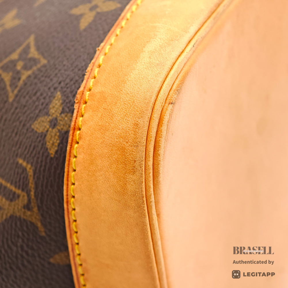 LOUIS VUITTON Alma PM Monogram Canvas Brown Hand Bag 【ImportFeeFREE】